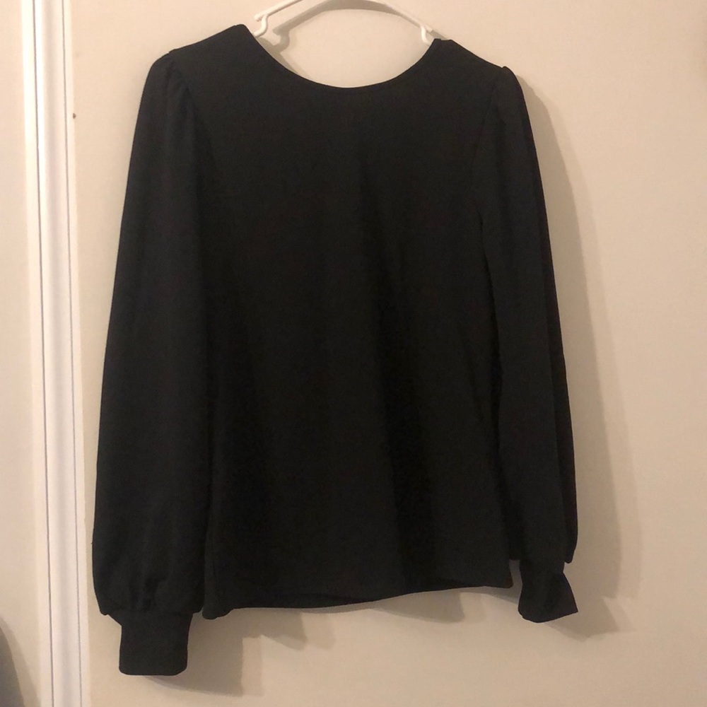 Black express top